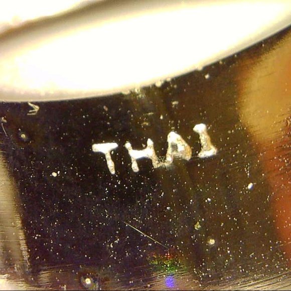 LAB EMERALD & CUBIC ZIRCONIA RING - Picture 5 of 5